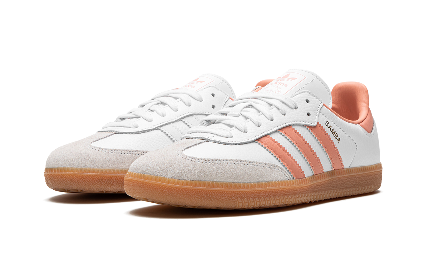 SAMBA OG WMNS "White / Wonder Clay" IG5932