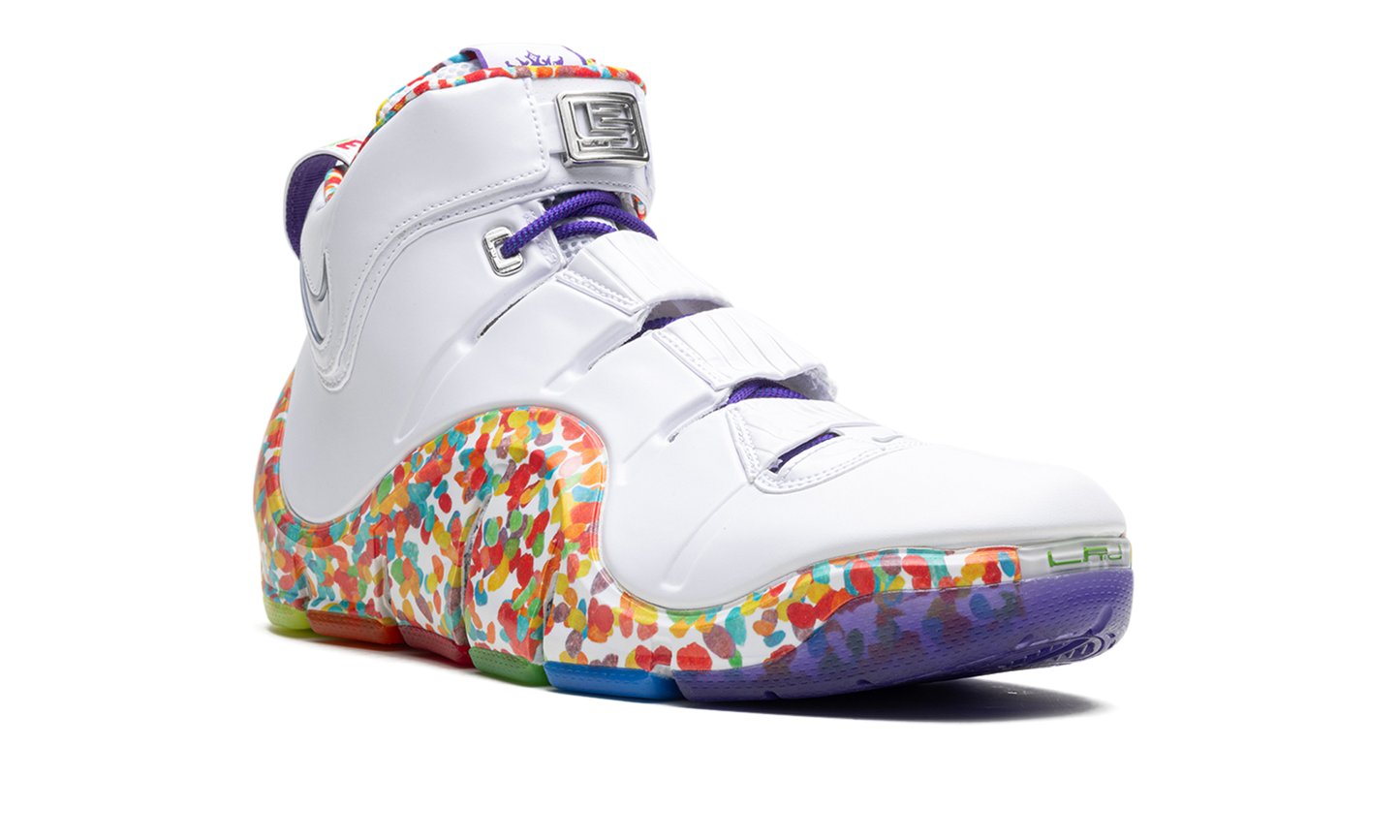 LeBron 4 "Fruity Pebbles" DQ9310 100