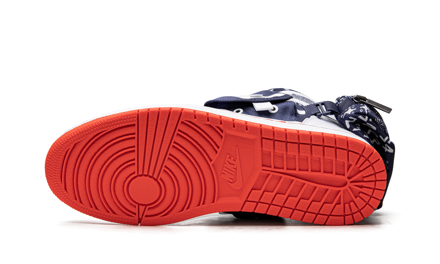 Air Jordan 1 Utilty "QUAI 54" DV1717 100