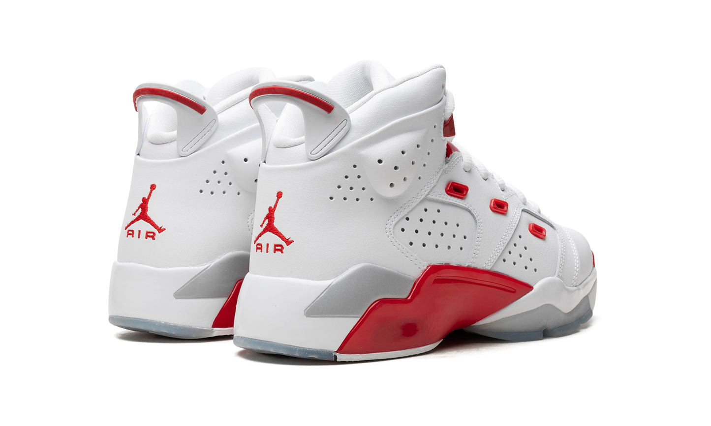 Air Jordan 6-17-23 GS "Fire Red" DM1159 106