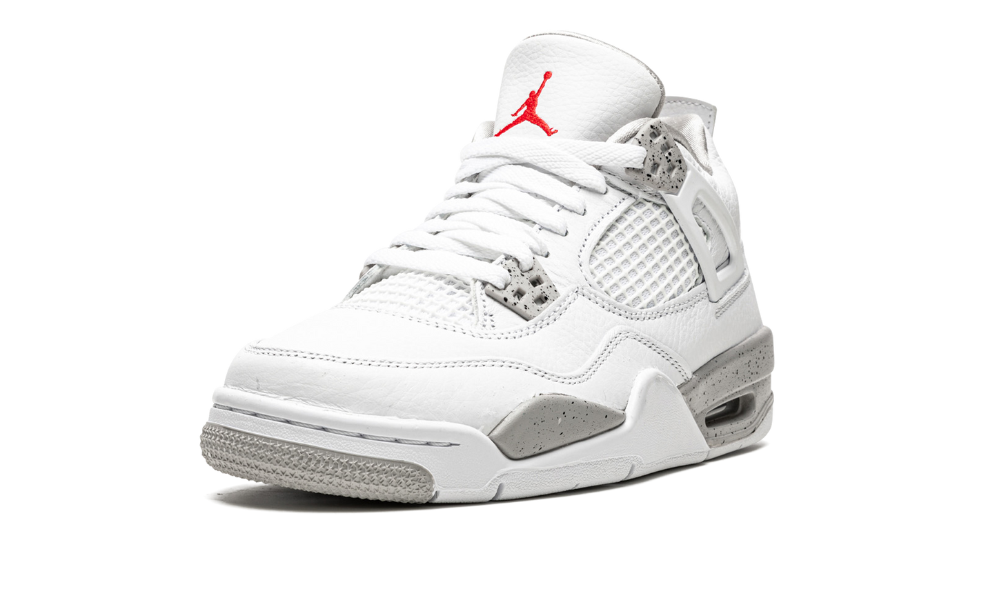 Air Jordan 4 Retro GS "White Oreo" DJ4699 100