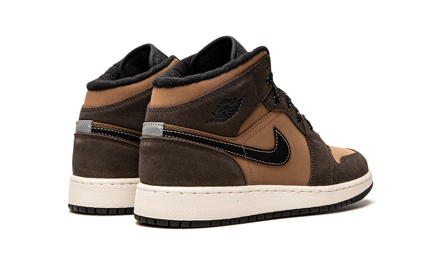 Air Jordan 1 Mid SE GS "Earth Tone" DC7248 200