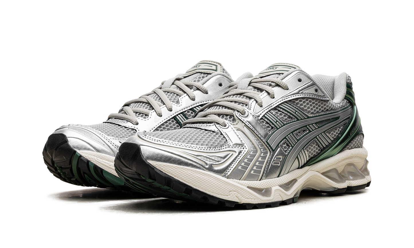 Gel Kayano 14 "Dried Leaf Green Pure Silver" 1203A537 300