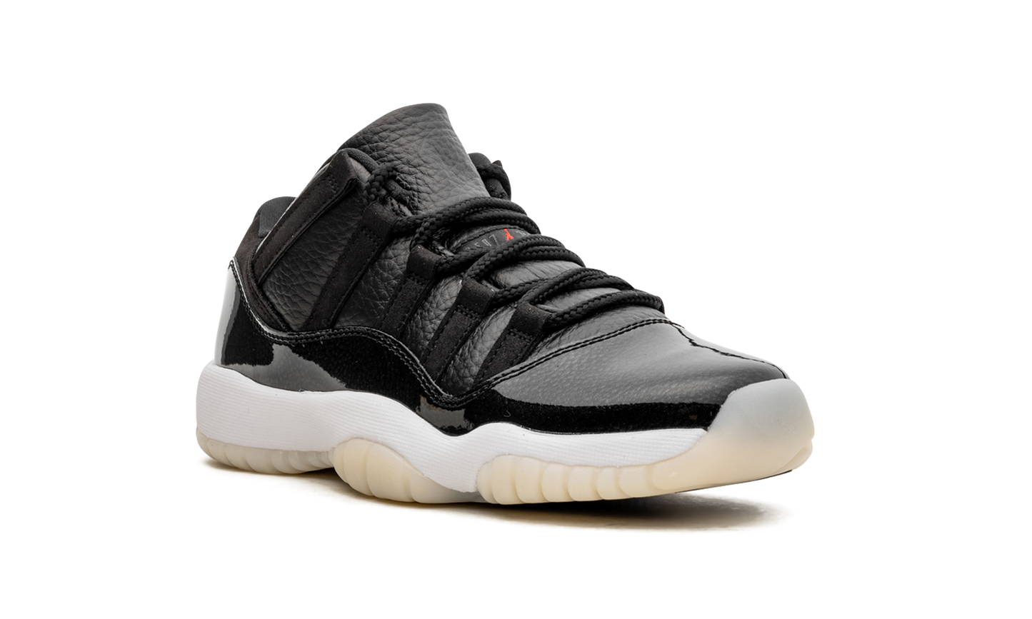 Jordan 11 Retro Low GS "72-10" 528896 001