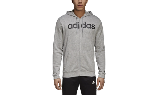 Essentials Camo Linear Full Zip Hoodie "Grey" DM3131