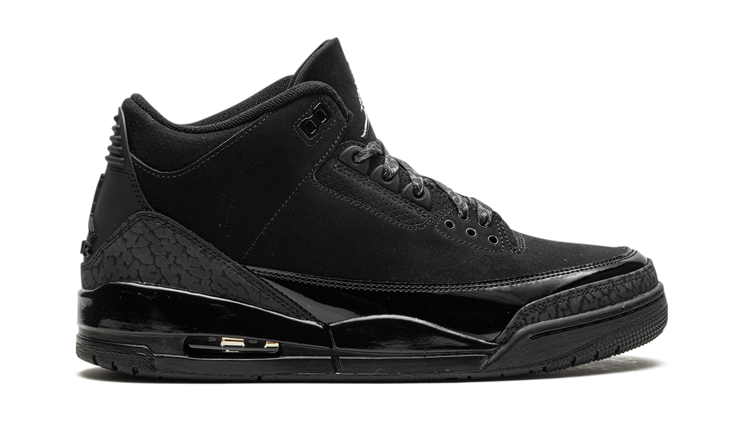 Air Jordan 3 "Black Cat 2025" CT8532 001