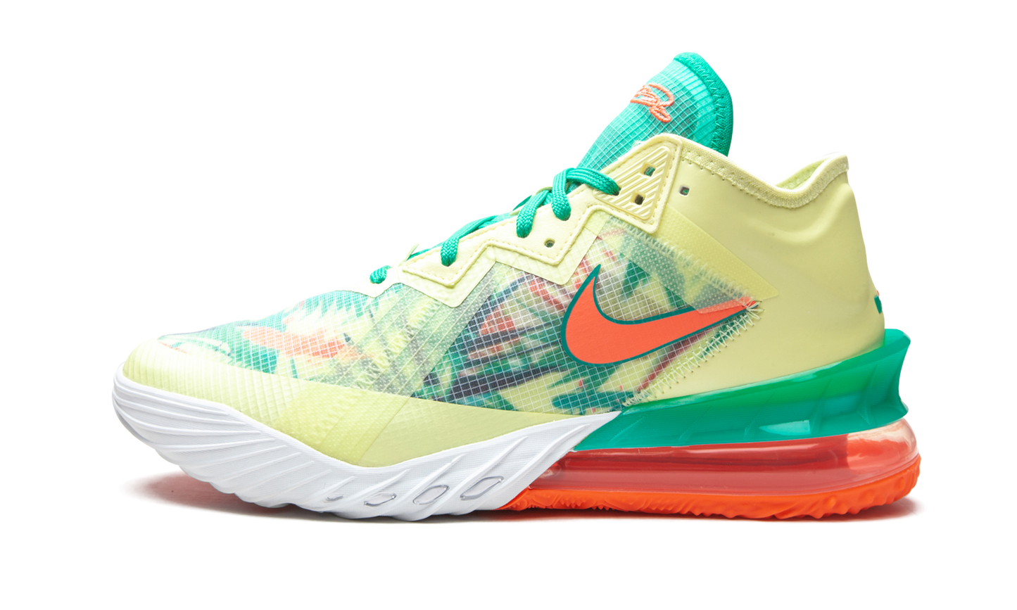 Lebron 18 Low "LeBronold Palmer" CV7562 300