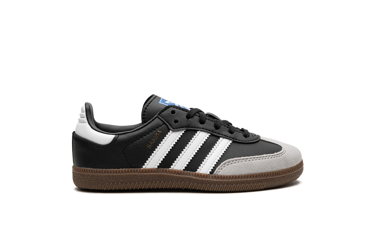 Samba Vegan Kids "Black / White / Gum" GZ8349