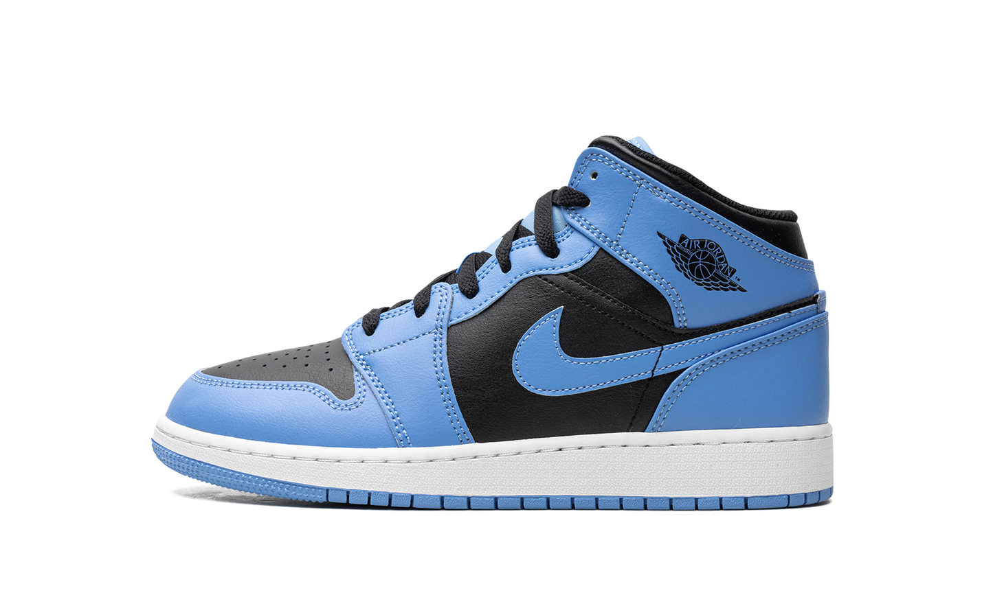 Air Jordan 1 Mid GS "University Blue" DQ8423 401
