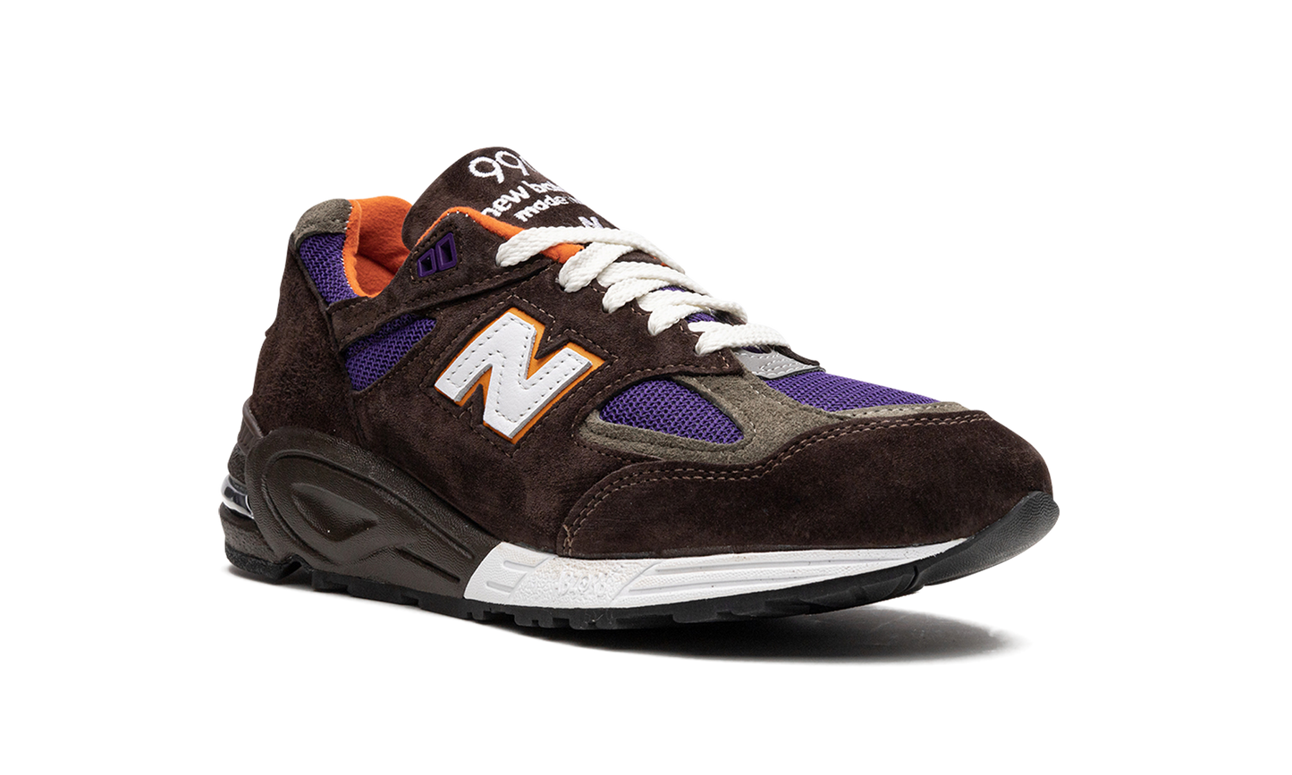 990 v2 "Brown/Orange/Purple" M990BR2