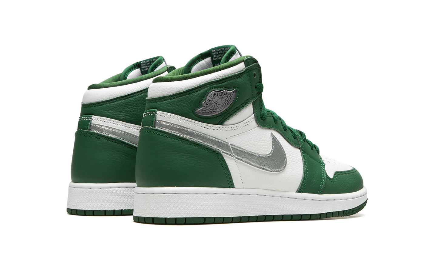 Air Jordan 1 Retro High OG GS "Gorge Green" 575441 303