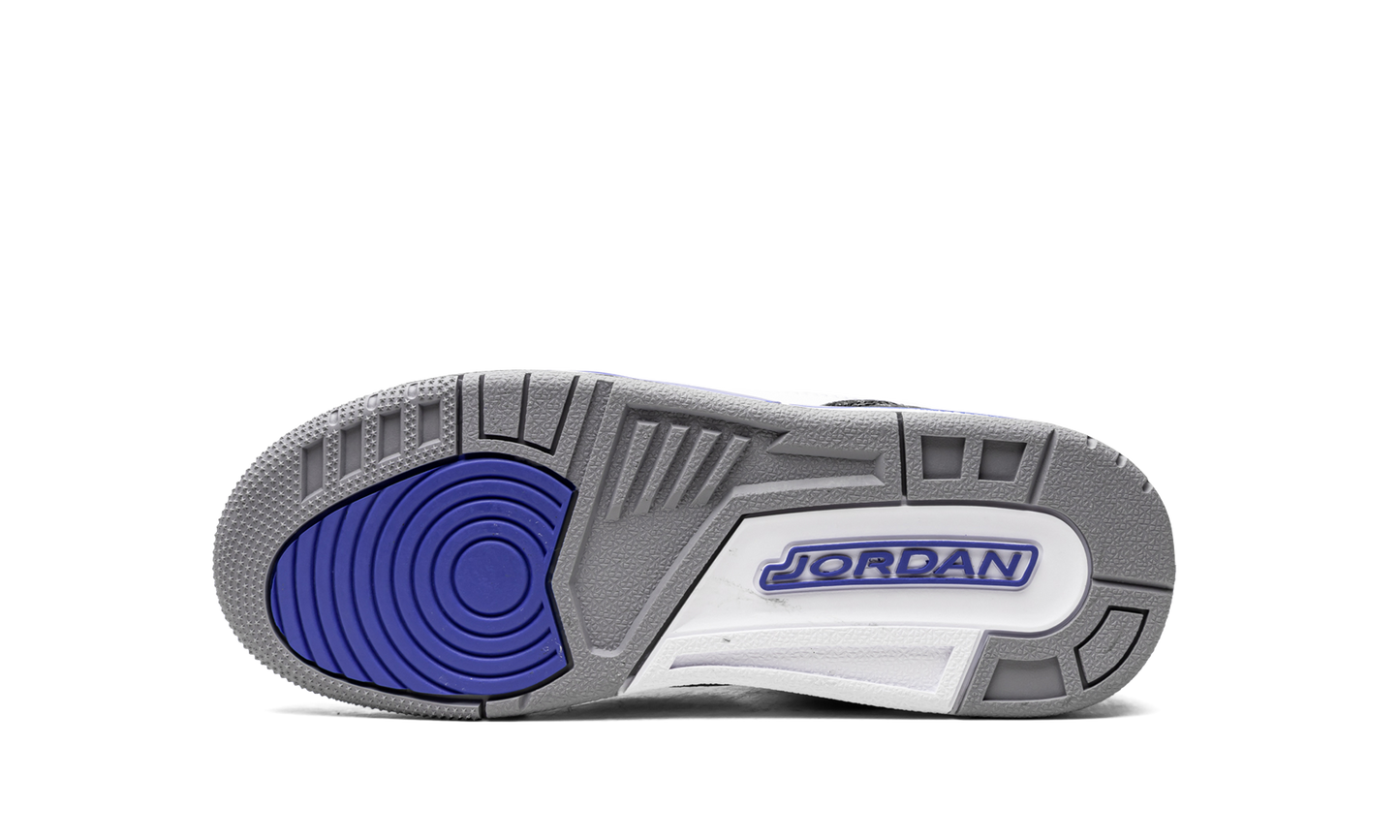 Air Jordan 3 GS "Racer Blue" 398614 145