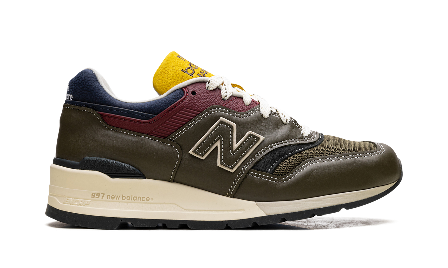 997 "Aime Leon Dore - Dark Moss Angora" U997AIM