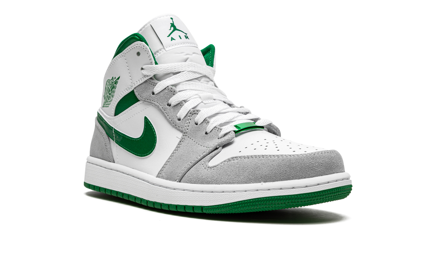 Air Jordan 1 Mid SE "Grey / Pine Green / White" DC7294 103