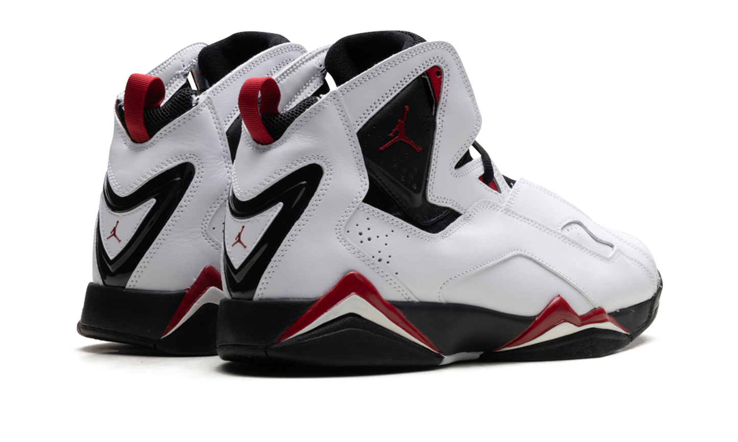 Jordan True Flight "White / Varsity Red'" 342964 160