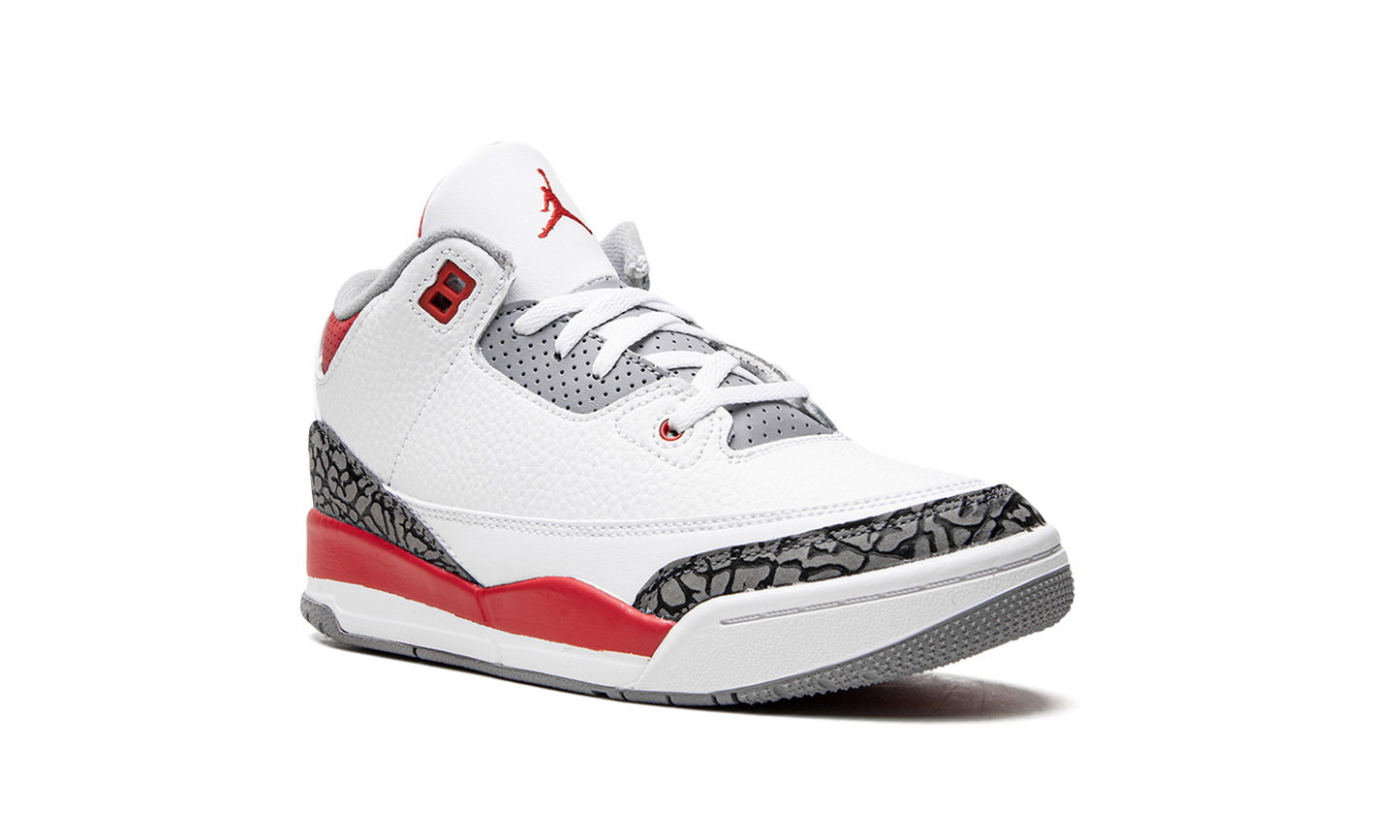 Jordan 3 Retro PS "Fire Red" DM0966 160