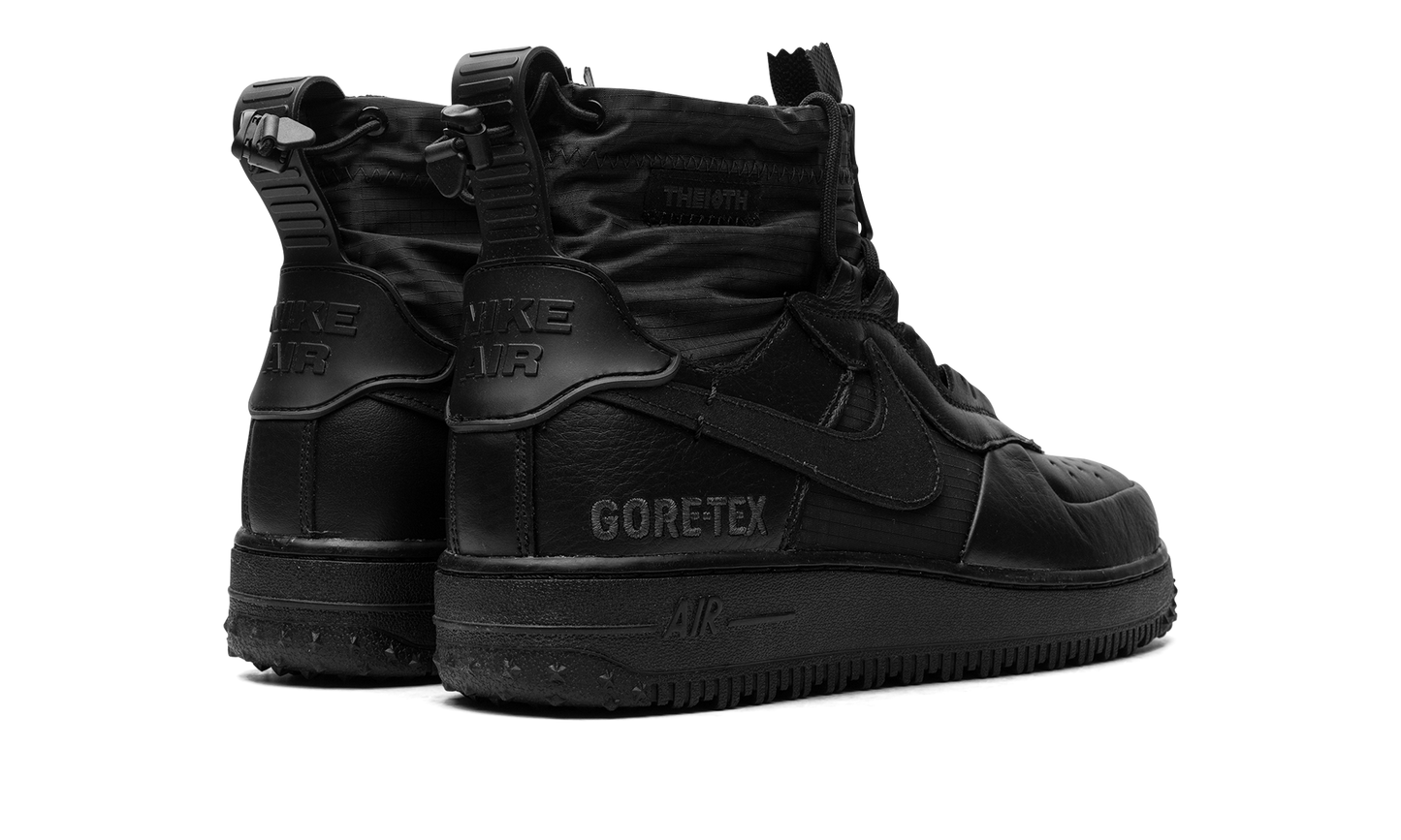 Air Force 1 Wtr Gtx "Black Anthracite"