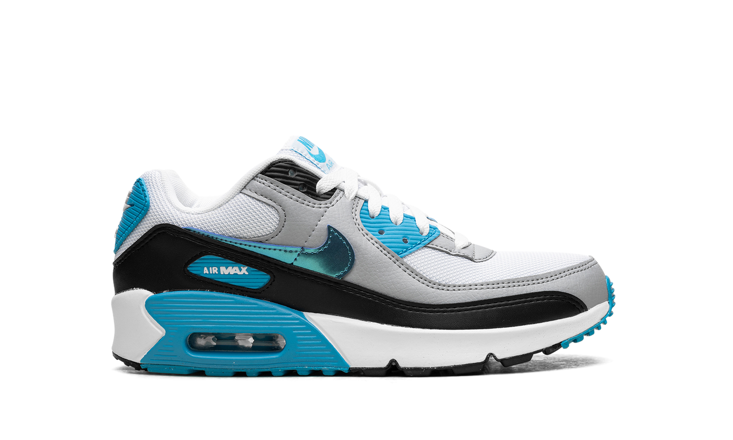 Air Max 90 GS "Blue Lightning Metallic" FD0678 100