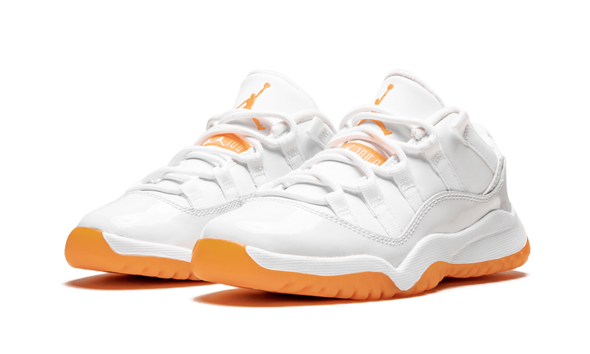 Jordan 11 Retro Low PS "Citrus" 580522 139