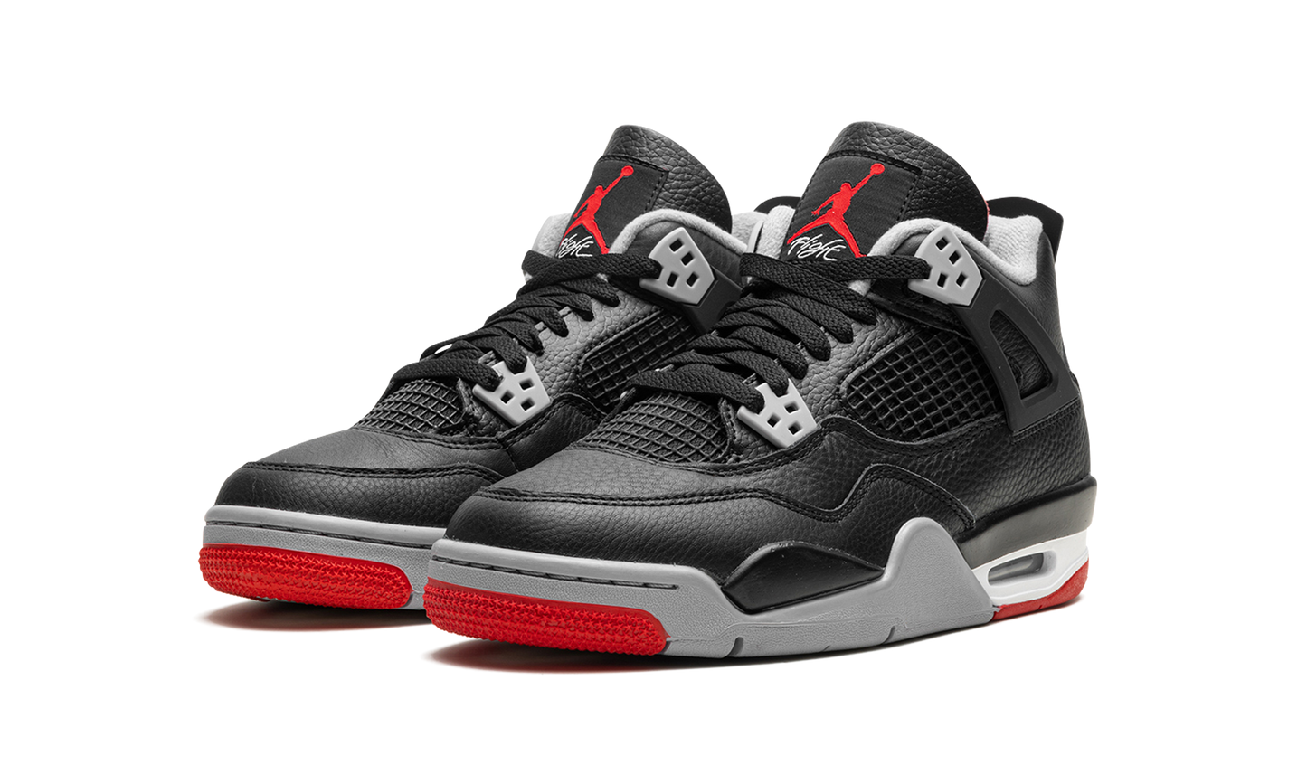Air Jordan 4 GS "Bred Reimagined" FQ8213 006