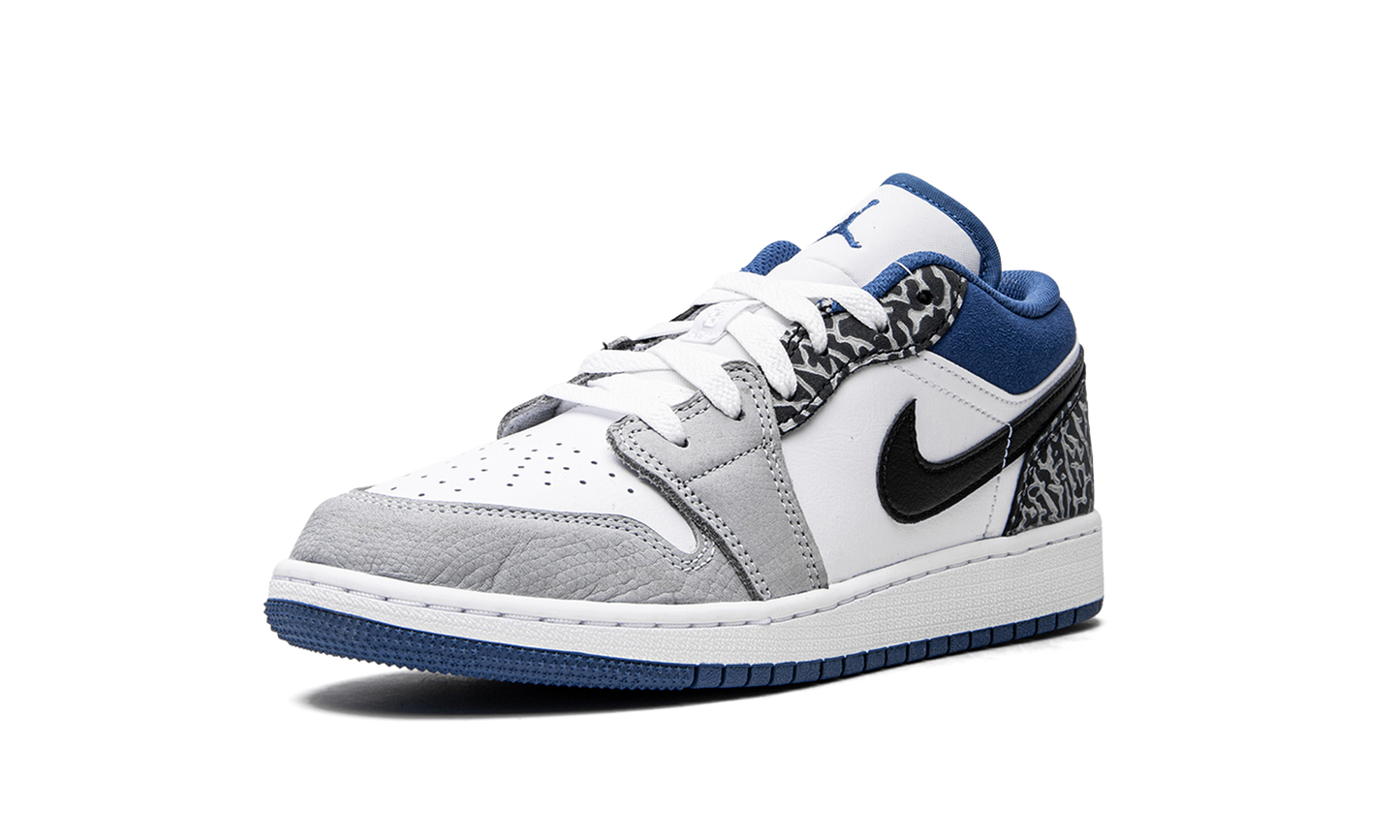 Air Jordan 1 Low SE GS "True Blue" DQ2514 140