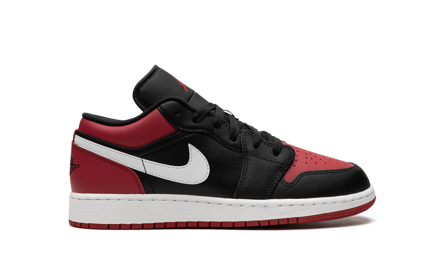 Air Jordan 1 Low GS "Alternate Bred Toe" 553560 066