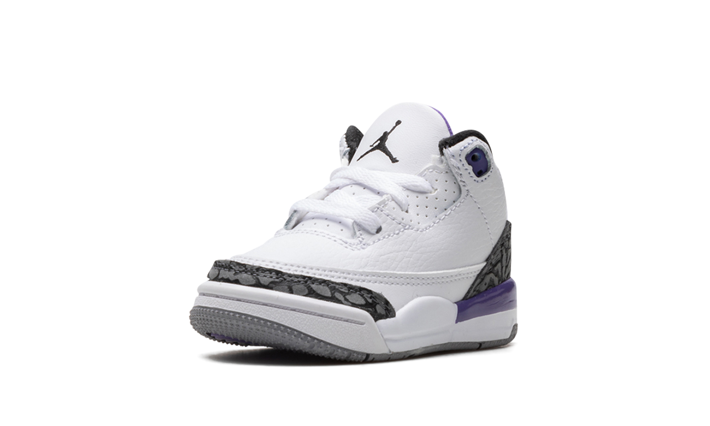 Air Jordan 3 Retro TD "Dark Iris" DM0968 105
