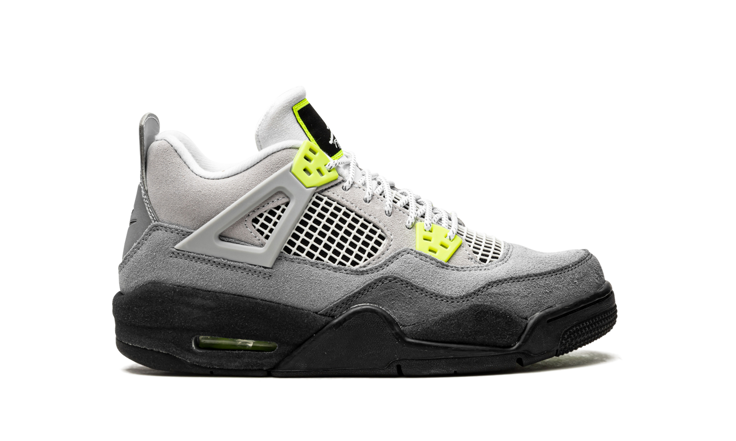 Air Jordan 4 Retro GS "Neon" CT5343 007