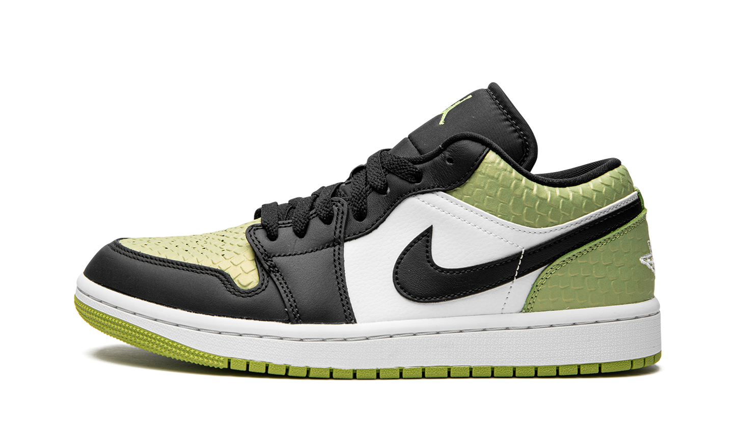 AIR JORDAN 1 LO SE WMNS "Vivid Green Snakeskin" DX4446 301