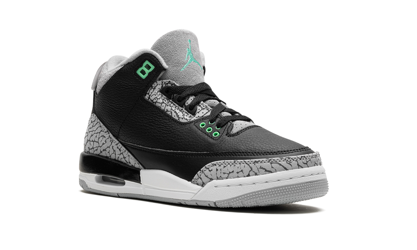 Air Jordan 3 GS "Green Glow" DM0967 031