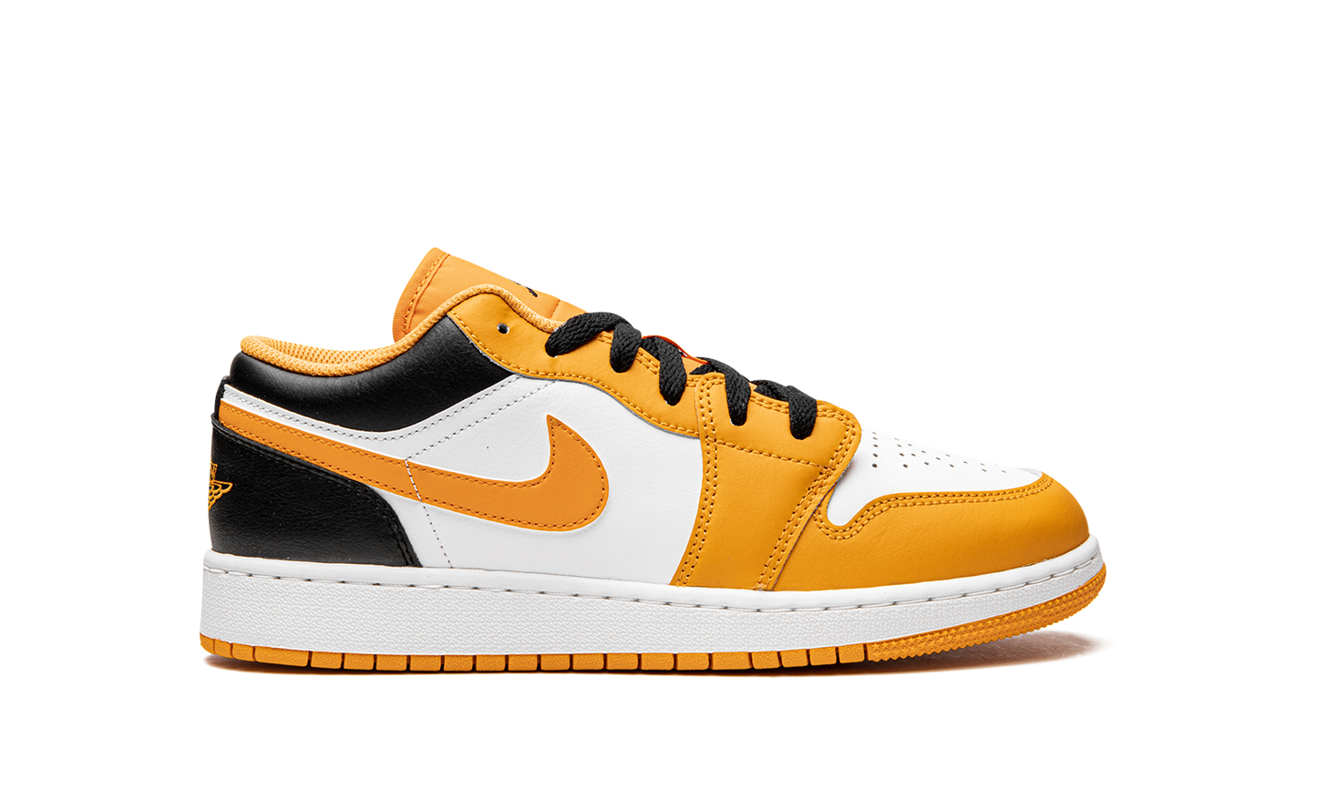 Air Jordan 1 Low GS "University Gold" 553560 701
