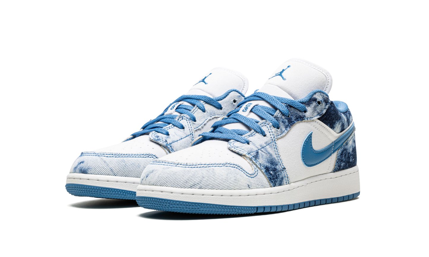 AIR JORDAN 1 LOW GS "Acid Wash Denim" DM8947 100