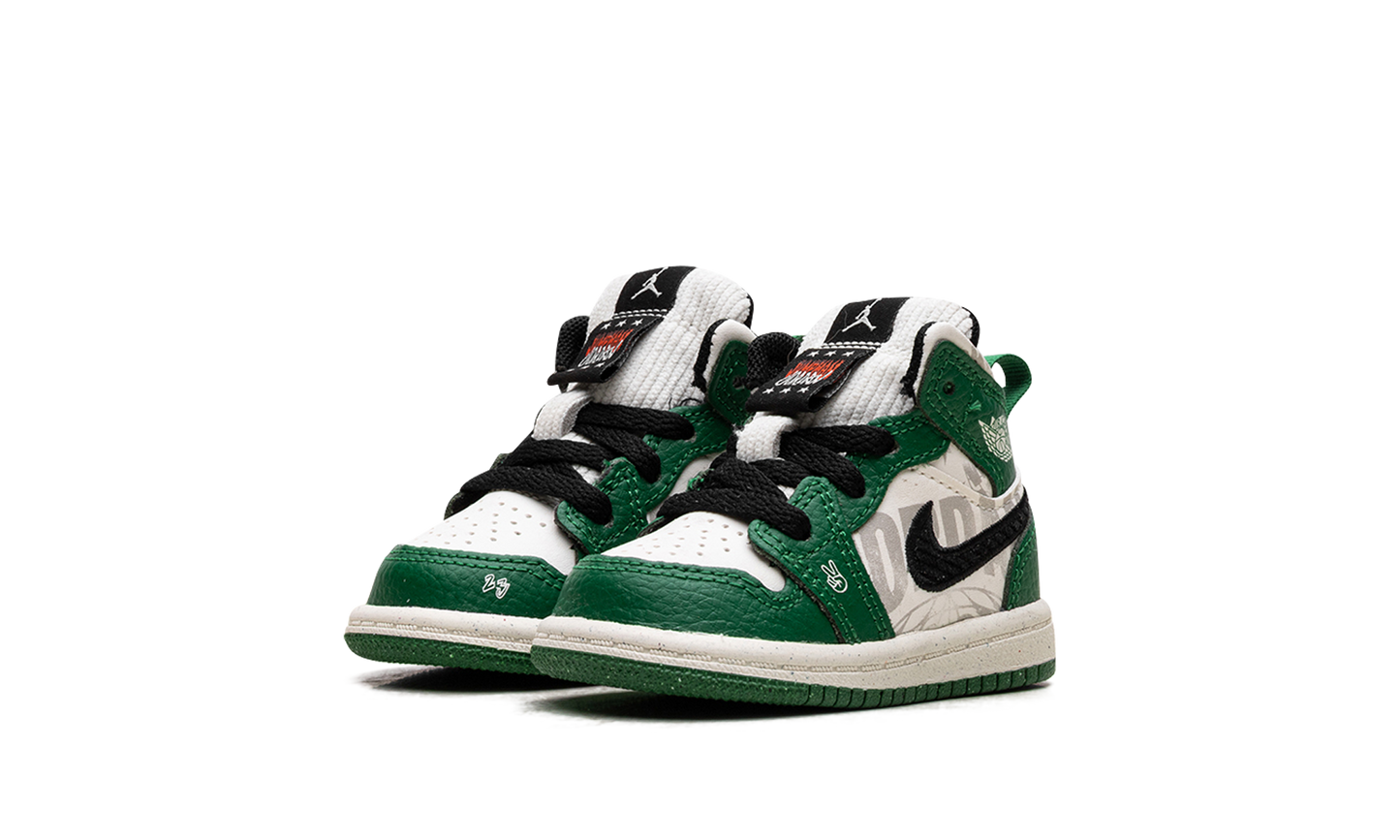 Jordan 1 Mid SE TD "Overbranded" HF3201 300