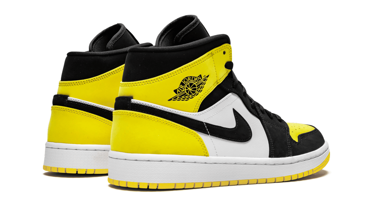 Air Jordan 1 Mid SE "Yellow Toe" 852542 071