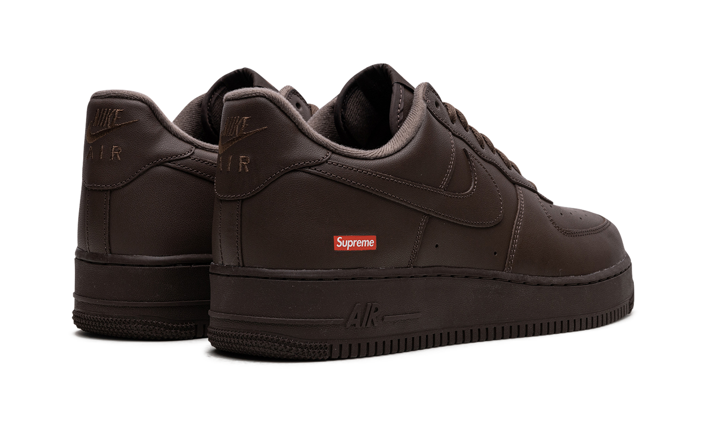 Air Force 1 "Supreme - Mini Box Logo Brown" CU9225 200