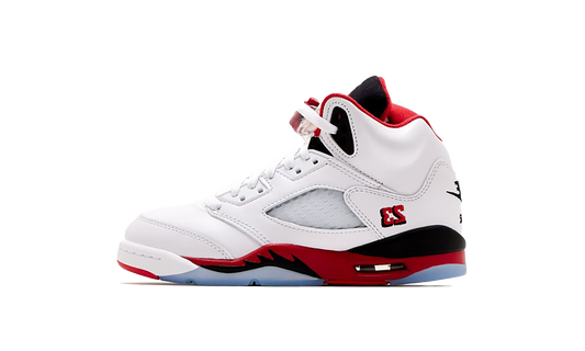Air Jordan 5 GS "Fire Red - Black Tongue (2025)" HQ7980 101