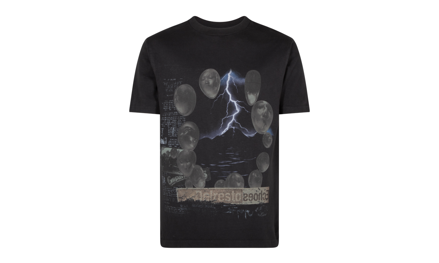 Travis Scott Utopia Circus Maximus Delresto SS Tee "Utopia Circus Maximus Tour 2023" TSUC10