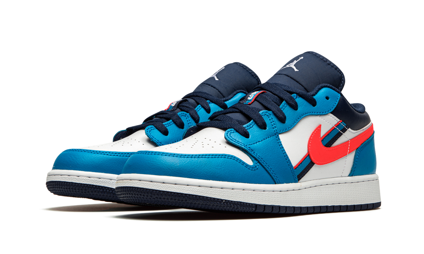 Air Jordan 1 Low GS "Game Time"