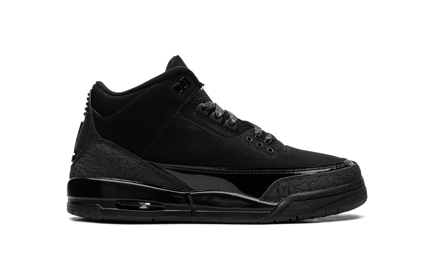 Air Jordan 3 GS "Black Cat" DM0967 001