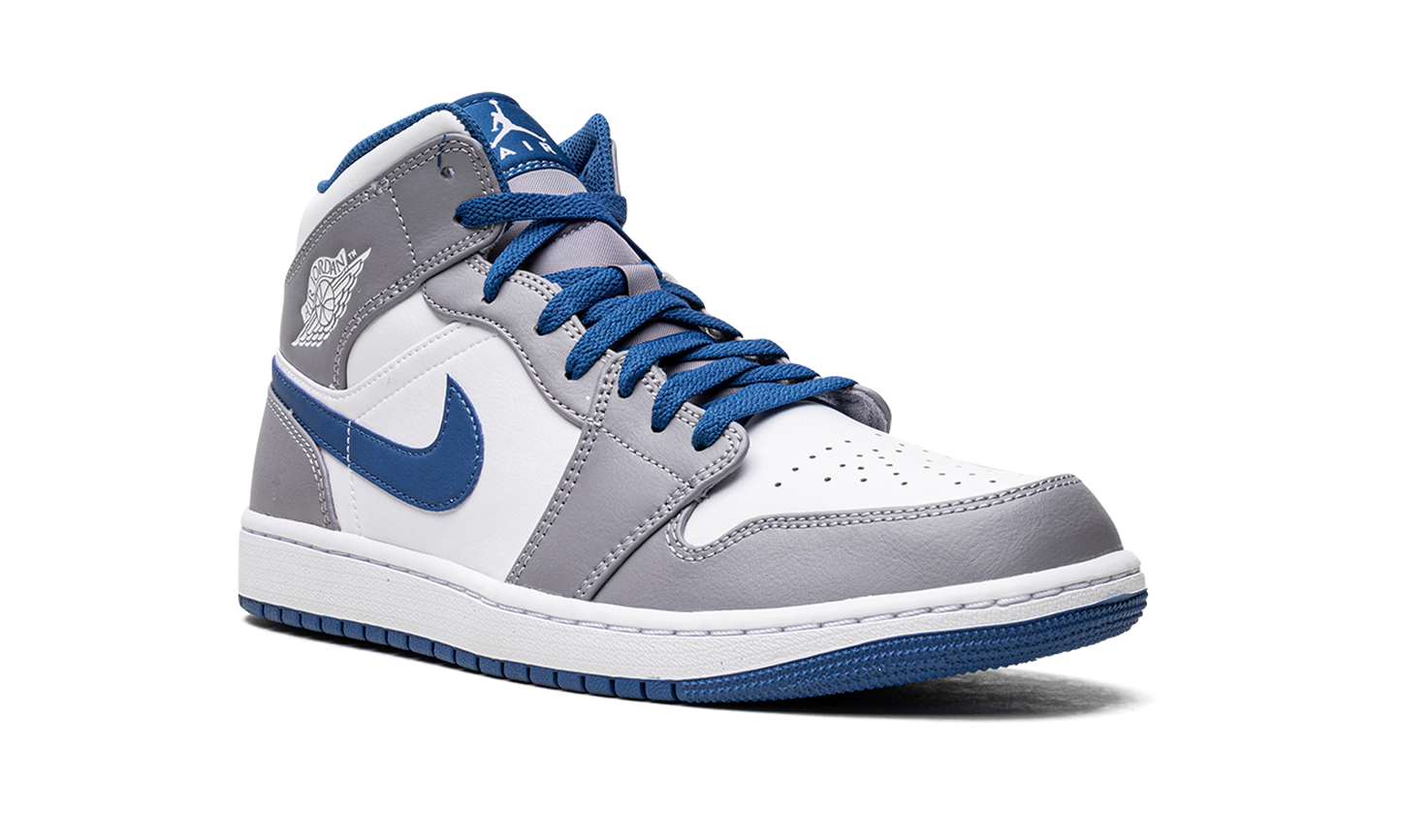 Air Jordan 1 Mid "True Blue" DQ8426 014