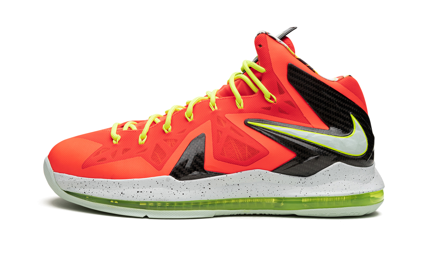 Lebron 10 P.S Elite "Total Crimson" 579827 800