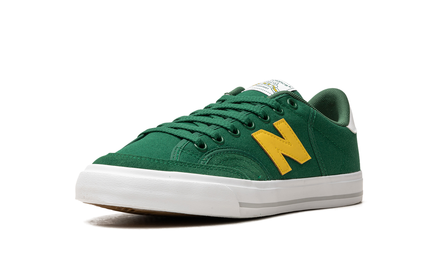 Numeric 212 Pro Court "Green/Yellow"