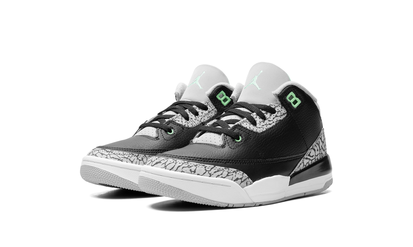 Air Jordan 3 PS "Green Glow" DM0966 031