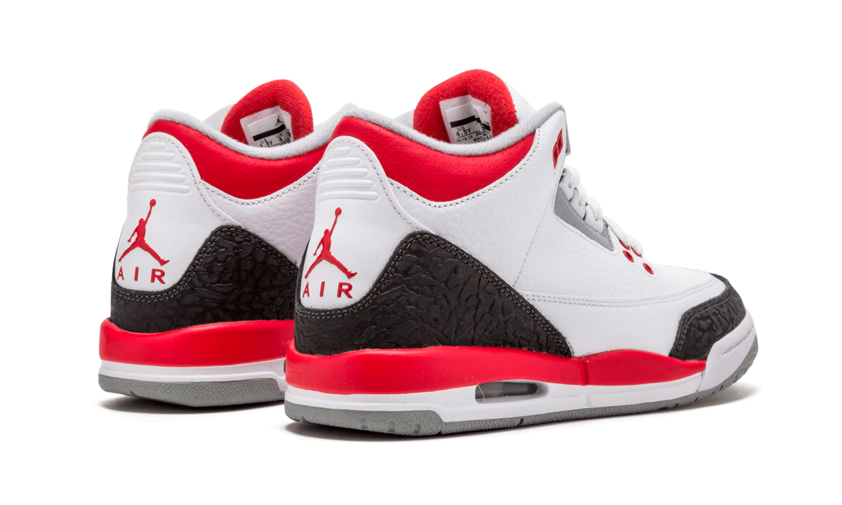Air Jordan 3 Retro GS "Fire Red"