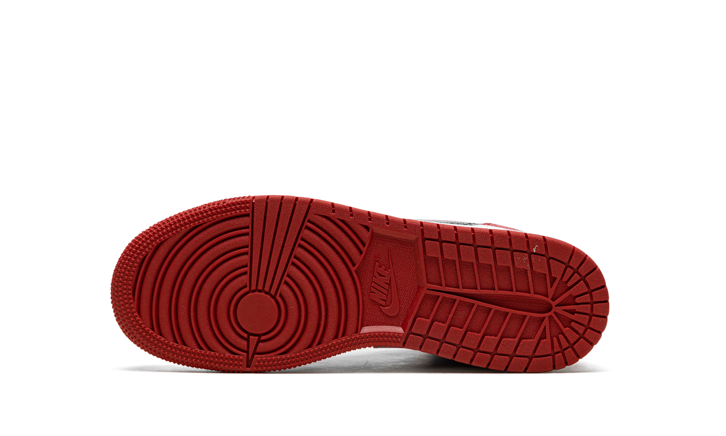 Air Jordan 1 Mid GS "Bred Text" DM9650 001