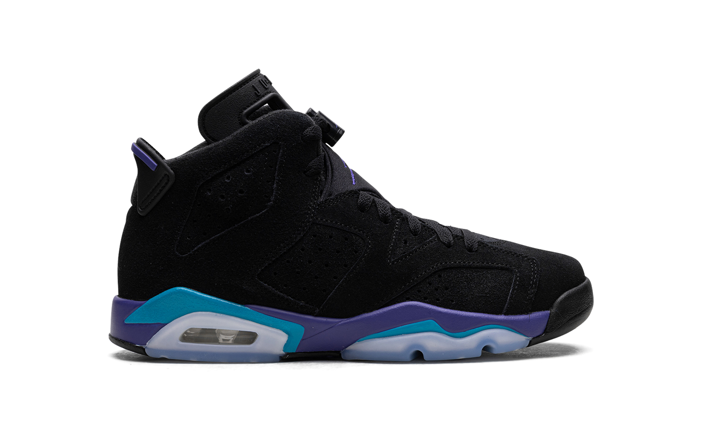 Air Jordan 6 Retro GS "Aqua" 384665 004