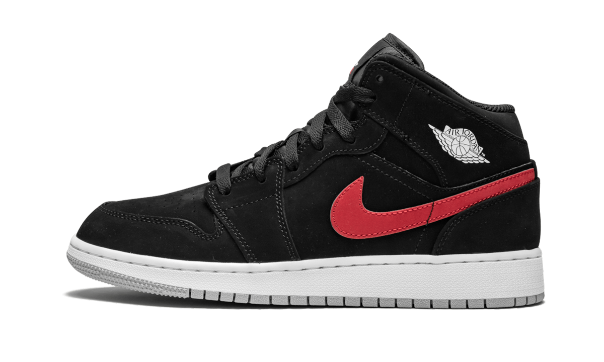 Air Jordan 1 MID GS "University Red" 554725 065