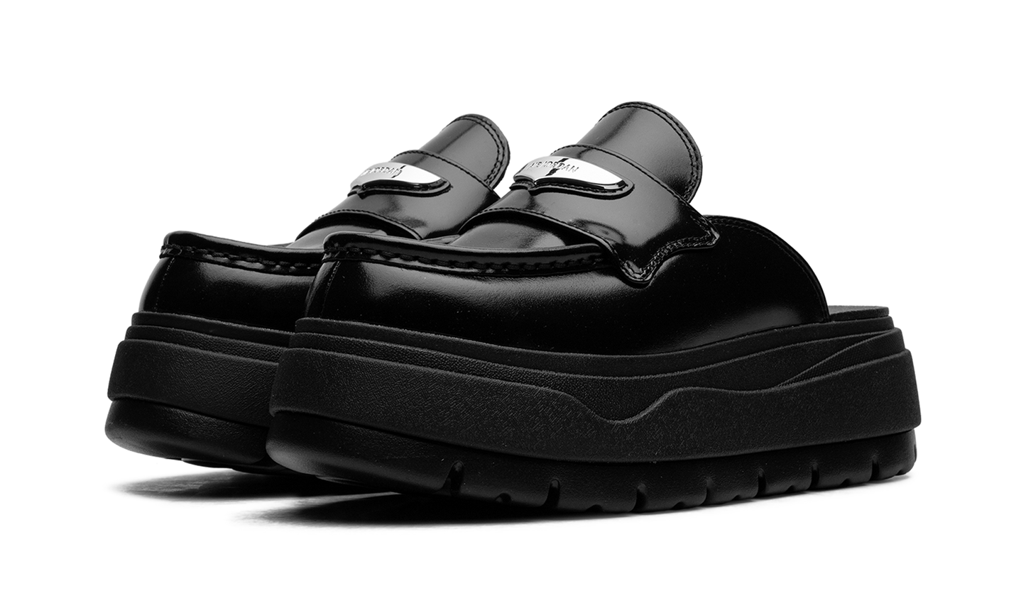 Air Jordan Mule Loafer WMNS "Black Metallic Silver" HJ4292 001