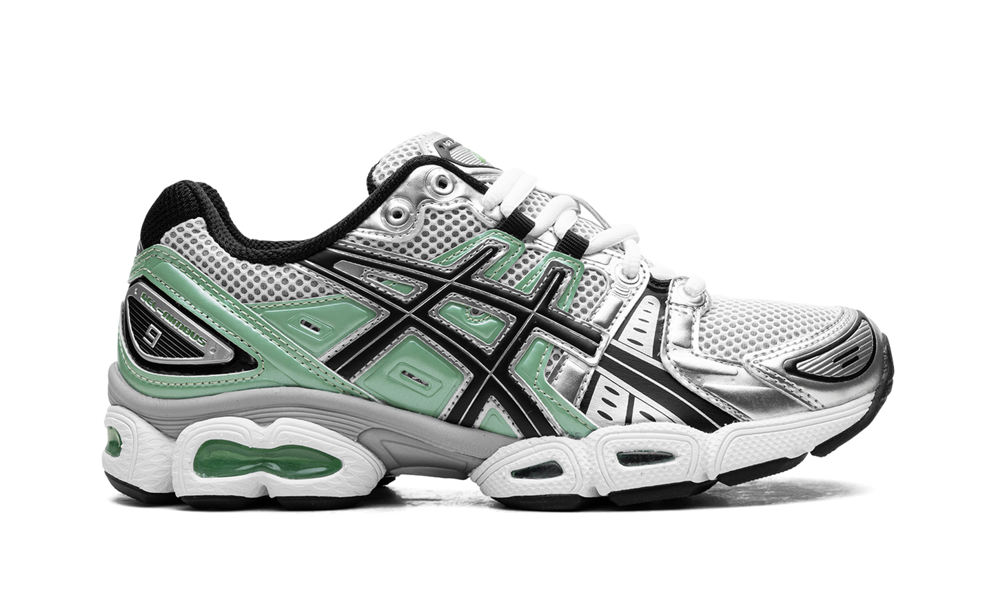 GEL-NIMBUS 9 WMNS "White / Bamboo" 1202A278 109