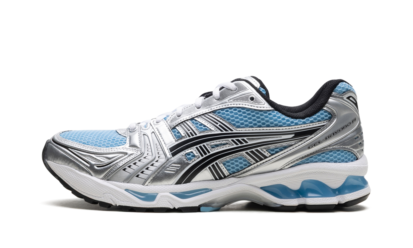 Gel Kayano 14 "Arctic Sky Pure Silver" 1203A537 400